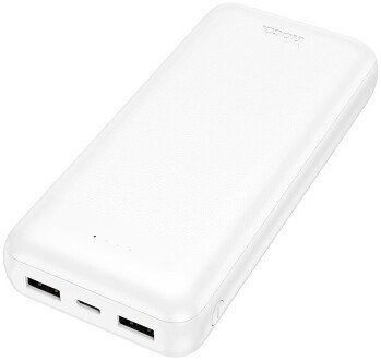 Внешний аккумулятор Hoco J153A 20000mAh (белый)