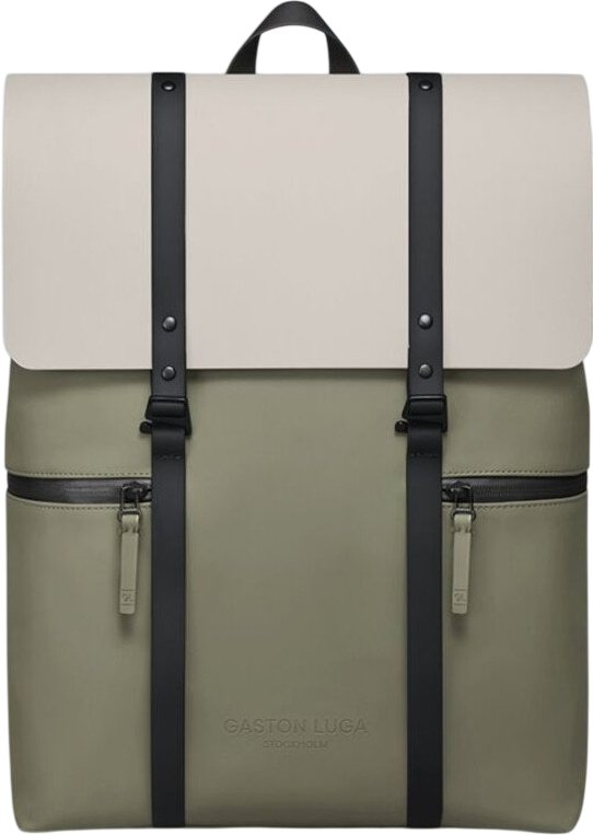 

Городской рюкзак Gaston Luga Splash 2.0 16" (небесно-кремовый/шалфей)