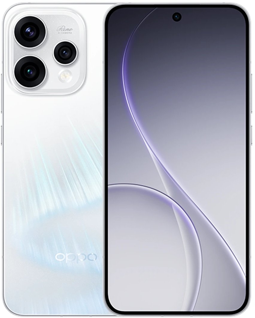 Телефон Oppo Reno15 5G CPH2825 12GB/512GB международная версия (сияющий белый)