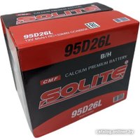 Автомобильный аккумулятор Solite 95D26L борт (85 А·ч)