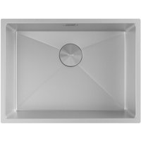 Кухонная мойка ZorG Zerox 59 U / IF Zurinox Steel