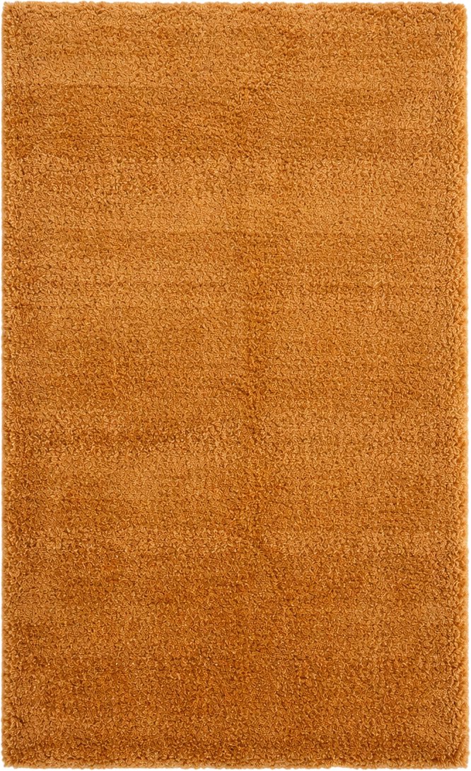 Ковер для жилой комнаты LAXMI Fluffy 01 прямоугольник (1x2, Yellow)