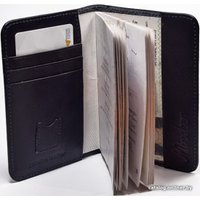 Обложка на документы Minsker Riverside (темно-синий)