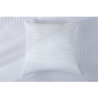 1.5-спальный комплект постельного белья Loon Stripe (1.5-спальный, наволочки 70х70, белый)