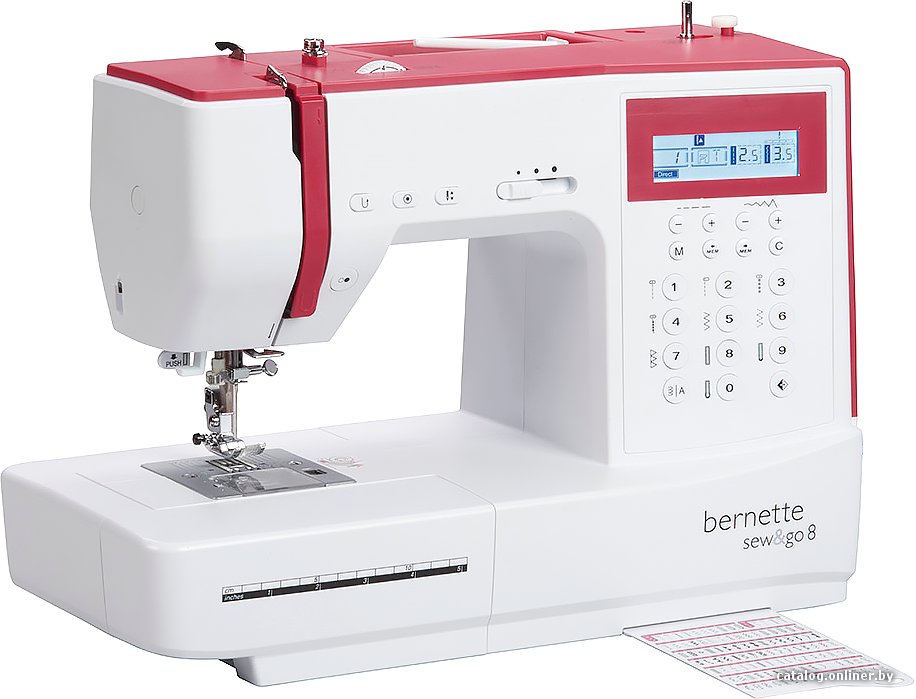 Компьютерная швейная машина Bernina Bernette Sew&Go 8
