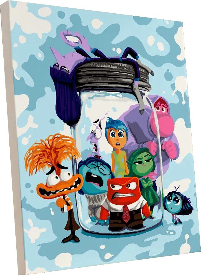 

Картина по номерам PaintLine Головоломка 2 PL-00341