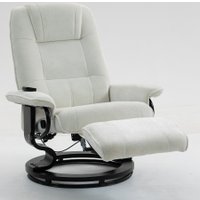 Массажное кресло Calviano 21 (бежевый плюш)