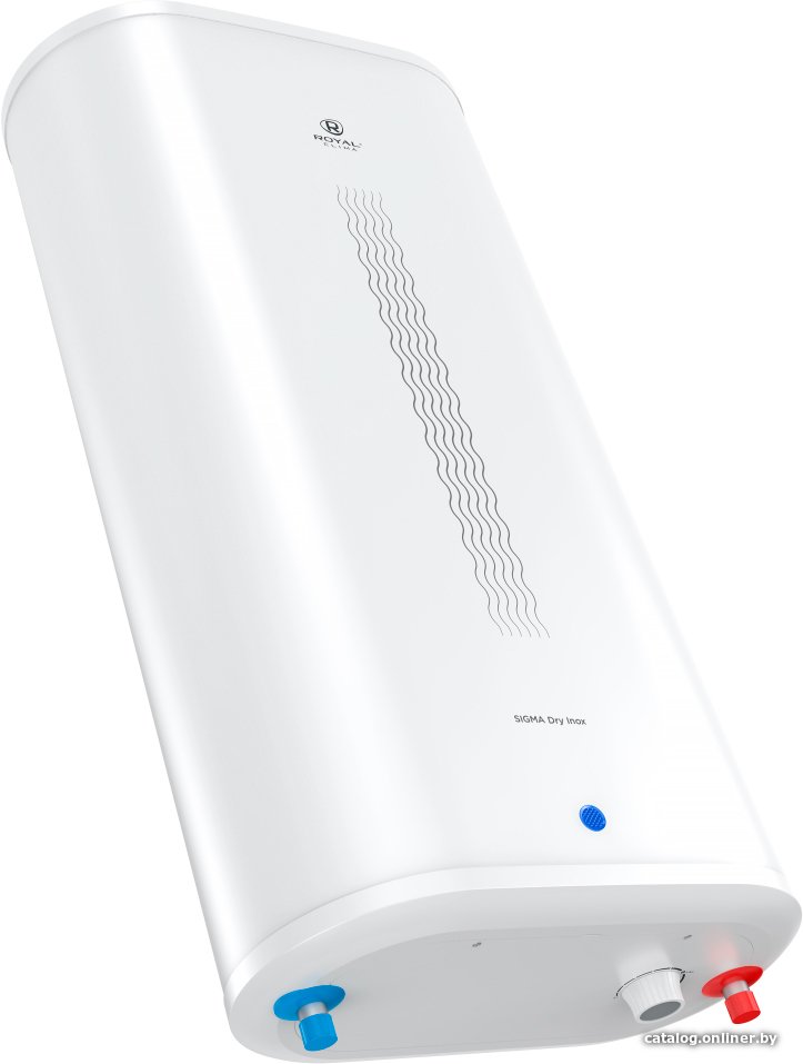 Накопительный электрический водонагреватель Royal Clima Sigma Dry Inox RWH-SGD80-FS