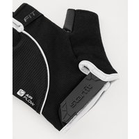 Перчатки для фитнеса Starfit WG-202 (S, черный/белый)