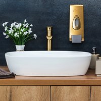 Дозатор для жидкого мыла Saniteco M-68 (золото)