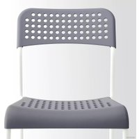Стул Ikea Адде 102.259.28 (серый)
