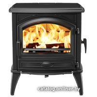 Свободностоящая печь-камин Dovre 640 WD (черный)