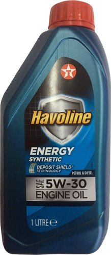 Моторное масло Texaco Havoline Energy 5W-30 1л