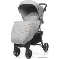 Коляска прогулочная «книга» 4baby Rapid 2018 (серый)