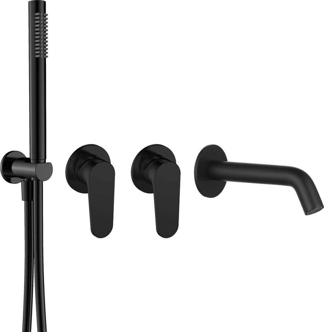 

Смеситель AQUAme Novara AQMS293MB