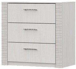 

Комод Mio Tesoro Гамма 20 Серия №4 3 ящика (ясень анкор светлый/сандал светлый)