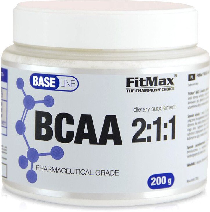 

BCAA Fitmax Base BCAA 2:1:1 (200г)