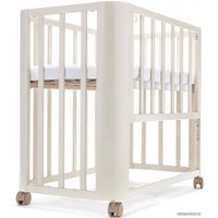 Приставная детская кроватка Nuovita Accanto Ferrara (ваниль)