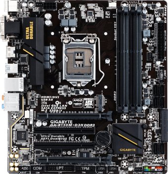 Gigabyte GA-B150M-D3H DDR3 (rev. 1.0)