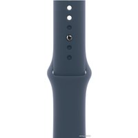 Ремешок Apple Sport Band MT2W3 (41 мм, грозовой синий, размер S/M)