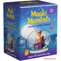 Набор для создания поделок/игрушек Magic Moments Волшебный шар Кот на крыше mm-30