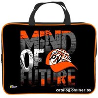 Папка-портфель Оникс Рыжая кепка ПМД 2-20