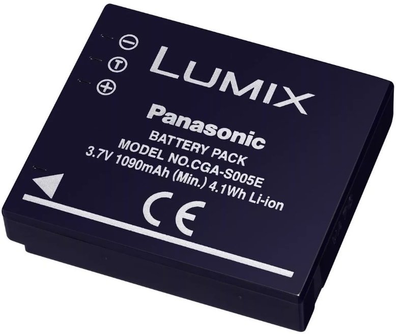 

Аккумулятор Panasonic CGA-S005E