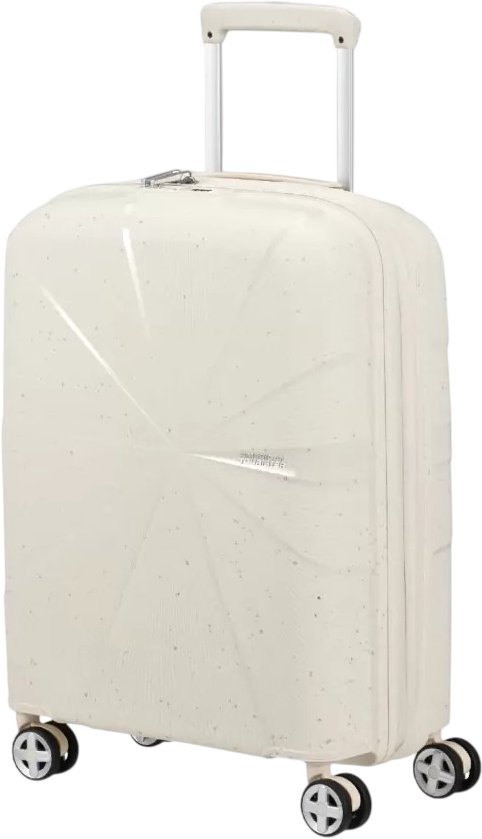 

Чемодан-спиннер American Tourister Starvibe Cream Speckles 55 см