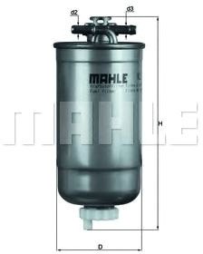 

Топливный фильтр Mahle Knecht KL1471D