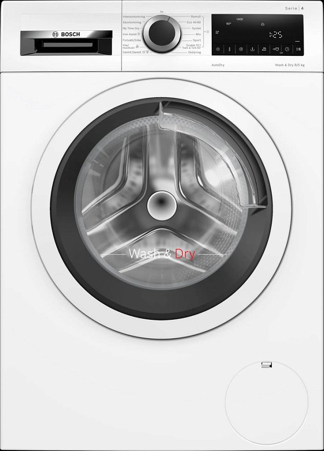 

Стирально-сушильная машина Bosch Serie 4 WNA134B0SN