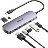 USB-хаб Anker Nano USB-C Hub 7-in-1 4K HDMI