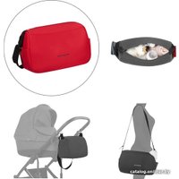 Универсальная коляска BEBETTO Magnum (3 в 1, 207, черная рама)