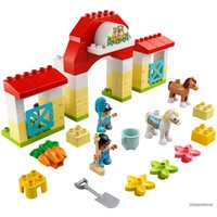 Конструктор LEGO Duplo 10951 Конюшня для лошади и пони