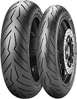 Шины для скутера/мопеда Pirelli Diablo Rosso Scooter 130/70R12 62P TL