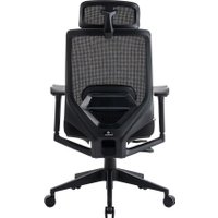 Офисное кресло Evolution HybridFlex Black (черный)