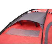 Треккинговая палатка Husky Felen 3-4 (красный)