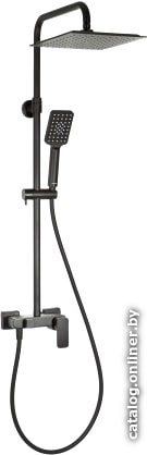 Душевая система  Valvex Loft Black 2455750