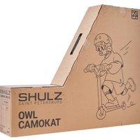 Трюковый самокат Shulz OWL (графитовый)