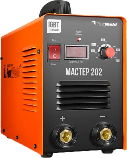 

Сварочный инвертор FoxWeld Мастер 202