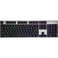 Клавиатура Cooler Master SK653 (TTC Low Profile Red, серый космос, нет кириллицы)