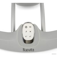 Шезлонг Nuovita Agio (дерево серый/графитовый)