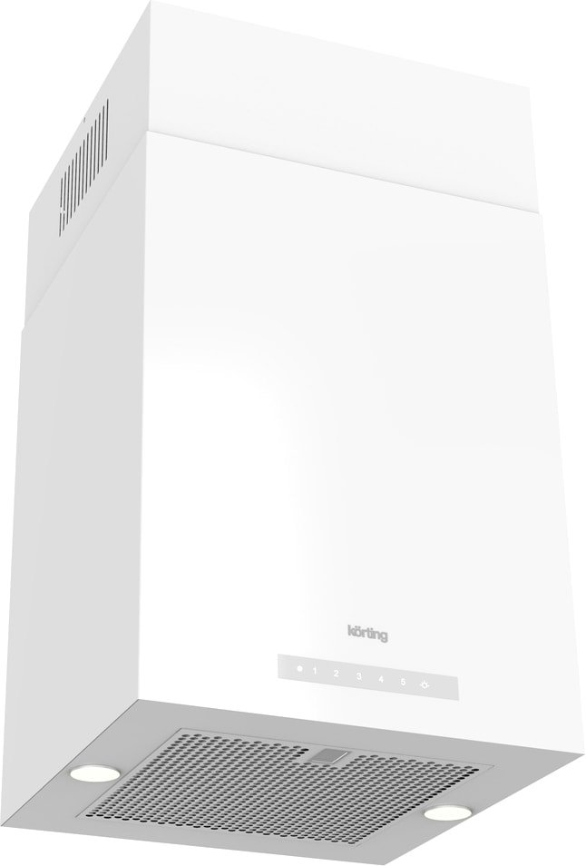 Кухонная вытяжка Korting Cube KHA 45970 W