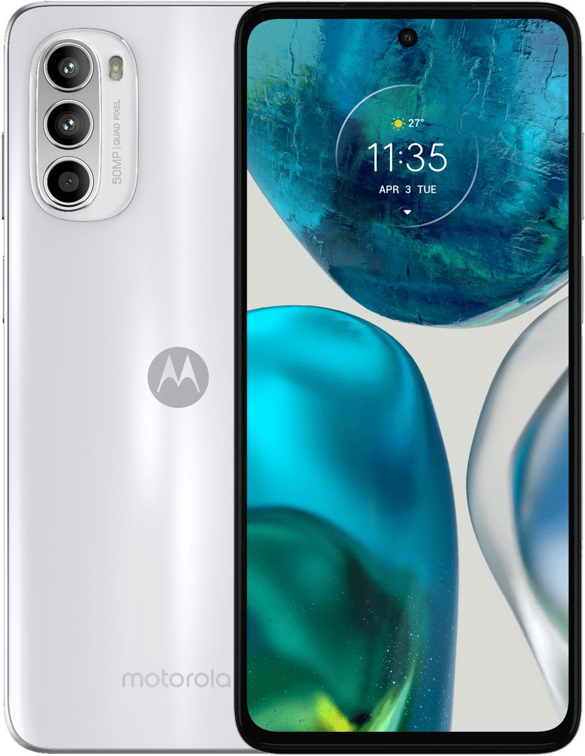 

Смартфон Motorola Moto G52 6GB/128GB (белый фврфор)