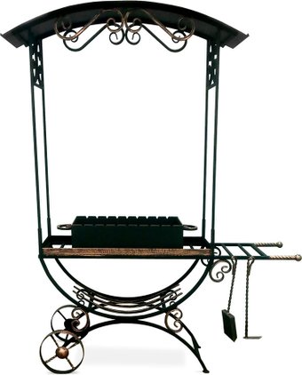 СтальСнабДизайн МК-5 с крышкой