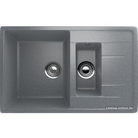 Кухонная мойка Ulgran U-205 (темно-серый)