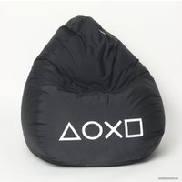 Кресло-мешок Tillini Тематический XL (черный PS4, smart ball)