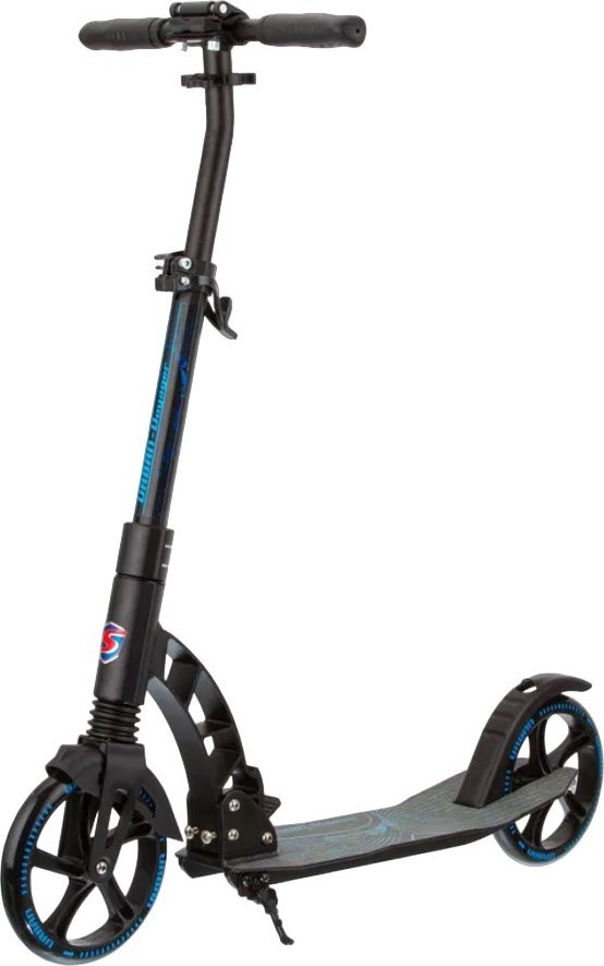 

Двухколесный подростковый самокат Slider Urban Voyager SU11B (черный/синий)