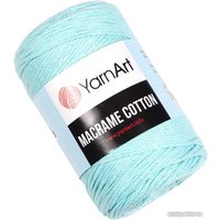 Пряжа для вязания Yarnart Macrame Cotton 775 250 г 225 м (мята)