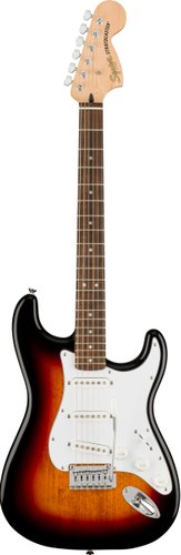 Электрогитара Fender Squier Affinity Series Stratocaster 3-Color Sunburst
