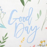 Полотенце Этель Good day 6897045 (бежевый)